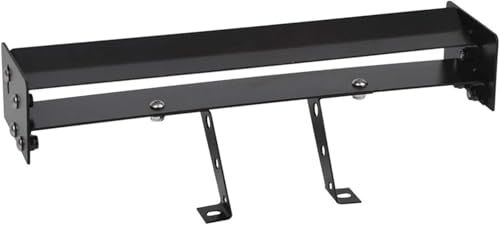 RC Rear Spoiler Wing Made of Aluminum Alloy, Suitable for 1/10 RC on-Road Racing Drift car Upgrade Kits, Compatible with HSP, HPI, Kyosho TT-01, TT02 Parts. (180mm Double Layer) - color: 180mm Double Layer