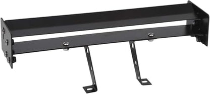 RC Rear Spoiler Wing Made of Aluminum Alloy, Suitable for 1/10 RC on-Road Racing Drift car Upgrade Kits, Compatible with HSP, HPI, Kyosho TT-01, TT02 Parts. (180mm Double Layer) - color: 180mm Double Layer