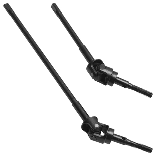 ShareGoo Steel Front Rear CVD Drive Shaft DriveShaft Axle Compatible with Axial Wraith RR10 90048 1/10 RC Car Upgrade Part