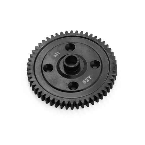 52T Spur Gear M1.0 Hardened Steel 9652X for Traxxas 1/8 Sledge 4WD Monster Truck 95096-4 Upgrade Parts