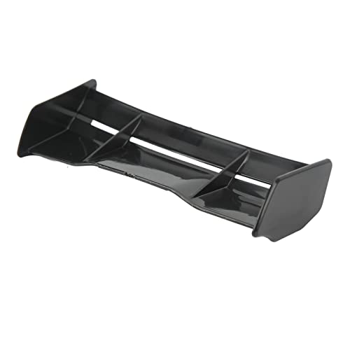 RC Off Road Vehicle Rear Wing, RC Car Tail Spoiler Objection Reducing Rear Wing Tail Replacement RC Wing Body Spoiler for 1/16 RC Off Road Vehicle