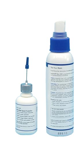 AtomOil Gun and Drone Oil | Cleaner, Lubricant, and Protectant | Multi-Purpose for Drones, RC Cars, & RC Planes - style: Combo (Gun Oil & Drone Oil)