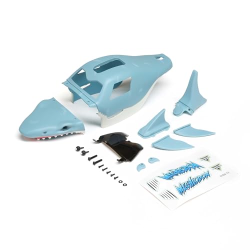 Losi Body Set Complete Megalodon Painted Mini LMT LOS-2054
