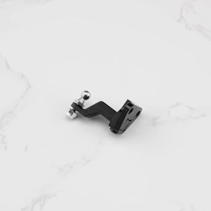 1 Set Aluminum Towing Trailer Hitch Shackle Hook Compatible with TRX4M TRX4-M 1/18 Defender RC Trailer Drop Hitch Crawler for RC Car Upgrade