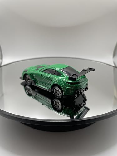 Mini RC Drift Car 1:64 Scale, Remote Control Car with LED Lights & 2-Speed Modes, Upgraded 2.4G Wireless Radio Remote Control for Multi-Users Race (Green) - color: Green