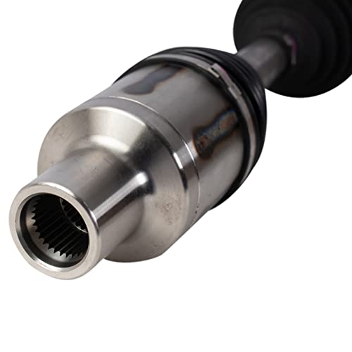 TRQ Front Passenger Side CV Axle Assembly Compatible with 2015-2020 Ford F-150 4WD 2018-2021 Expedition 4WD 2018-2021 Lincoln Navigator 4WD - style: CSA34117