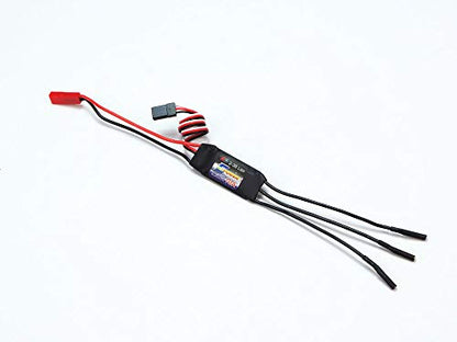 Brushless ESC 5A/1S ; 5A/2S ; 10A 20A 30A 40A Electric Speed Controller for RC Airplane Model Plane Spare Parts (10A ESC * 1PCS)