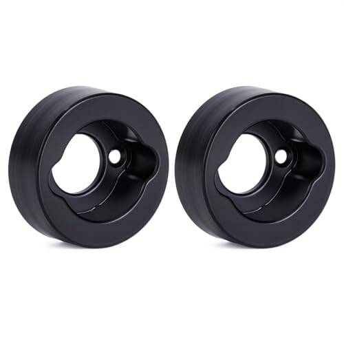 Brass Steering Knuckles Rear Hubs Weights Diff Covers for 1/30 RC Crawler AXIAL SCX30 Ford Bronco 4X4 Jeep Wrangler JLU Upgrades (Rear Axle Set) - color: Rear Axle Set