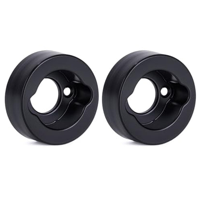 Brass Steering Knuckles Rear Hubs Weights Diff Covers for 1/30 RC Crawler AXIAL SCX30 Ford Bronco 4X4 Jeep Wrangler JLU Upgrades (Rear Axle Set) - color: Rear Axle Set