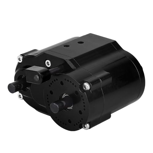 Dual Speeds Transfer Case Gearbox 2 Speed Transmission for Axial SCX10 RC 4WD D90 1/10 RC Crawler Upgrade Parts