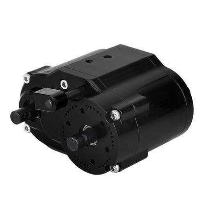 Dual Speeds Transfer Case Gearbox 2 Speed Transmission for Axial SCX10 RC 4WD D90 1/10 RC Crawler Upgrade Parts