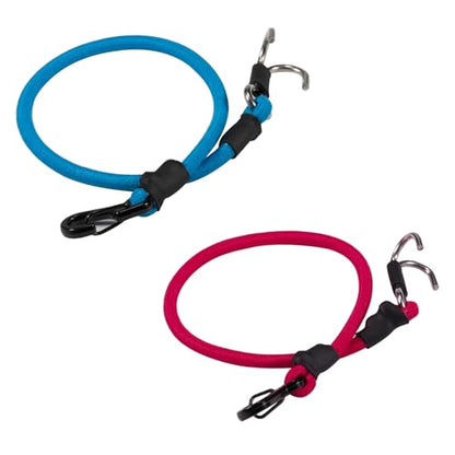 1/18 1/24 Scale Crawler Kinetic Winch Strap Tie Down Straps Rescue Trailer Hook for TRX4M Bronco SCX24 Power Wagon FCX24 K5 Enduro24 (Blue&Rose) - color: Blue&Rose