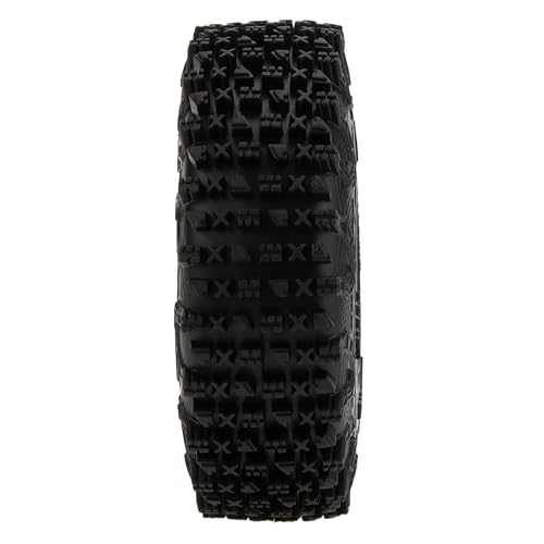 MEUS RACING 1.0 Tires - MS6 MPRO Pin Tires for TRX4M SCX24 FCX24 AX24 1/24 1/18 RC Crawler, 0.75/2.24/R1.0, #M1008 - size: M1008