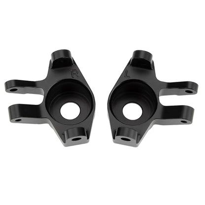 MEUS RACING Steering Knuckles ONLY for MEUS 1/10 Nylon Axles AR44/AR45/Capra Wheel Distance (Aluminum) - style: Aluminum