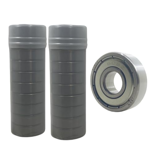 20Pcs 608ZZ Bearings 8x22x7mm Bimetallic Sealed Micro Deep Groove Ball Bearings, Suitable for Skateboard Rollers, 3D Printers, etc