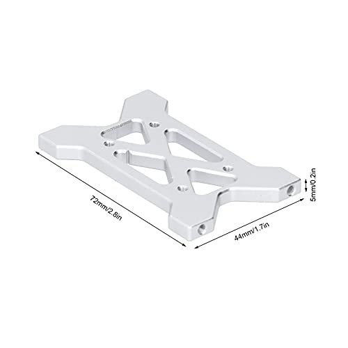 1/10 RC Battery Mount Aluminum Alloy Battery Mounting Plate for 313mm Wheelbase Crawler