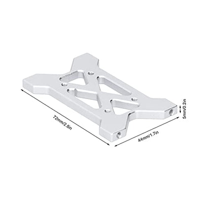 1/10 RC Battery Mount Aluminum Alloy Battery Mounting Plate for 313mm Wheelbase Crawler