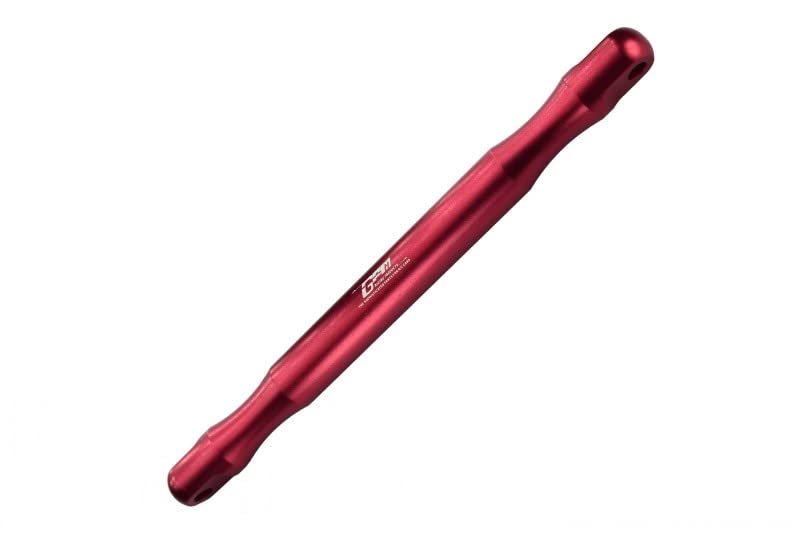 Aluminum Front Support Brace Bar For Arrma 1:5 KRATON 8S BLX/OUTCAST 8S BLX/KRATON EXB Roller - 1Pc Red