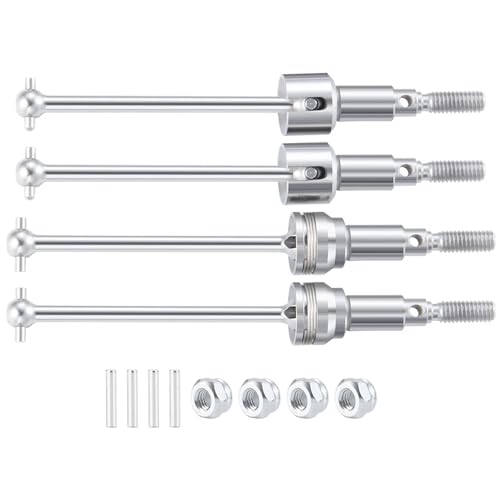 for Hbx 16889A 1/16 Rc Car Parts Accessories Front Rear Steel Drive Shaft Cvd Monster Truck Model Upgrade Parts RC Cars Models Parts