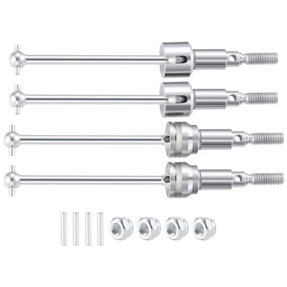 for Hbx 16889A 1/16 Rc Car Parts Accessories Front Rear Steel Drive Shaft Cvd Monster Truck Model Upgrade Parts RC Cars Models Parts