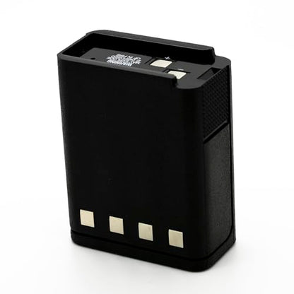 ExpertPower® 9.6V 1800mAh NiMH Battery for NTN5414 NTN4824 NTN5447 NTN5521 HT600 MT1000 MTX800 P200 P210 | High-Capacity Rechargeable Radio Pack – Black - size: NTN-5521
