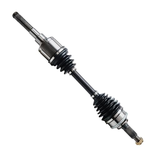 Detroit Axle - Front CV Axle for 2001-2008 Ford Escape Mazda Tribute | Mercury Mariner, 2002 2003 2004 2005 2006 2007 Left CV Axle Shaft Replacement - size: 66B_AX/Single