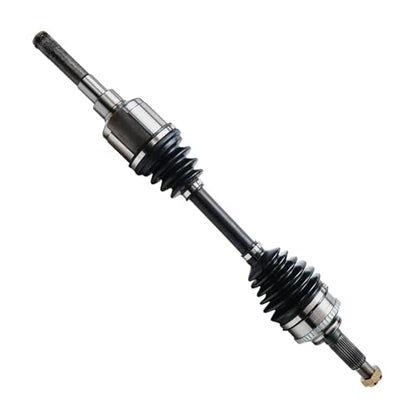 Detroit Axle - Front CV Axle for 2001-2008 Ford Escape Mazda Tribute | Mercury Mariner, 2002 2003 2004 2005 2006 2007 Left CV Axle Shaft Replacement - size: 66B_AX/Single