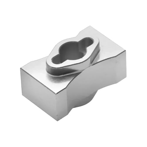 for Losi 22 Drag Aluminum Differential Posi Locker Spool RC Car Upgrade Replacement and Repair Parts RC Car Toys Parts(Silvery) - color: Silvery