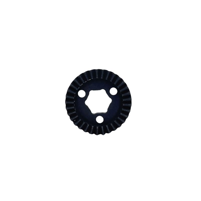 RC Axle Gears for Hyper Go 1/12 H12Y H12Y+ 13t/33t Metal Front & Rear Axle Gear with Bevel Gear Accessory Part