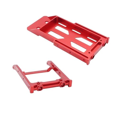 Rc Bumpers Compatible with MN G500 MN86 MN86S MN86K MN86KS 1/12 RC Crawler Car Upgrades Parts Metal Front and Rear Bumper Mount Battery Tray