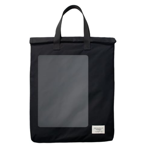 Faraday Bag for Electronics, 19.5X13inch, Anti‑Tracking | Anti-Tracking Faraday Cage with Handle EMP Protection Bag for Laptops Tablets Phones Car Keys - size: 19.5X13inch