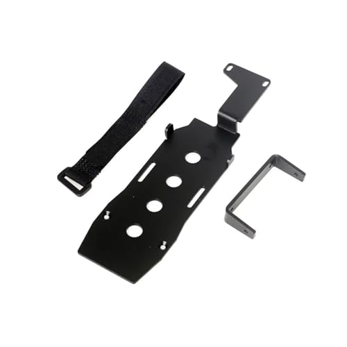 RC Modifications Spare Compatible with Traxxas for TRX4 for TRX6 1/10 RC Crawler Car Upgrade Parts Aluminum for LCG Battery Tray Mount