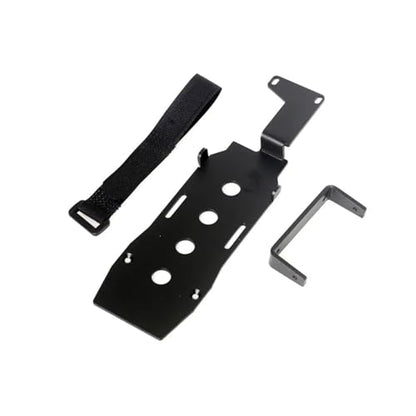 RC Modifications Spare Compatible with Traxxas for TRX4 for TRX6 1/10 RC Crawler Car Upgrade Parts Aluminum for LCG Battery Tray Mount