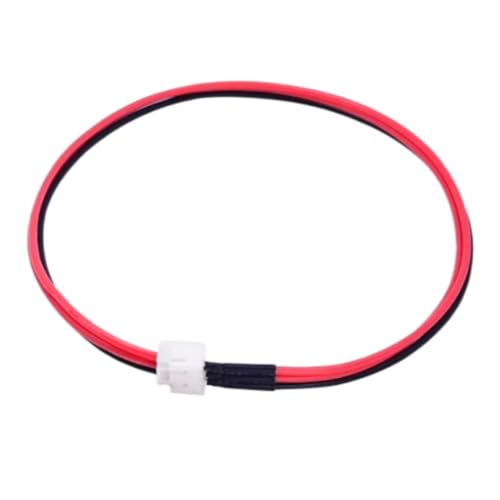 JST-XH 2S Balance Plug Extension Lead Wire 200mm 22AWG Silicone for LiPo Battery Balance Charging 6 Pieces