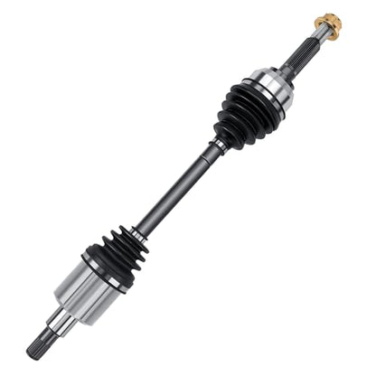 4WD Front CV Axle for 2002-2009 Chevy Trailblazer | GMC Envoy Buick Rainier Isuzu Ascender 4x4, Left or Right Side CV Axle Shaft Assembly - size: Single (1)
