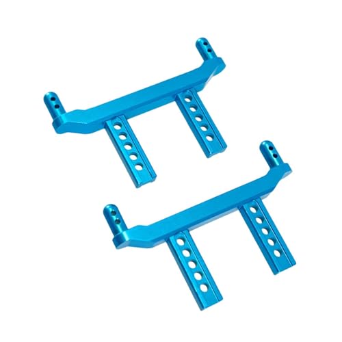 Colaxi 2X 1/16 RC Car Body Post Mounts Spare Parts Replacing Front and Rear Shell Columns Column Mounts for 16102Pro Trucks DIY Accs, Blue