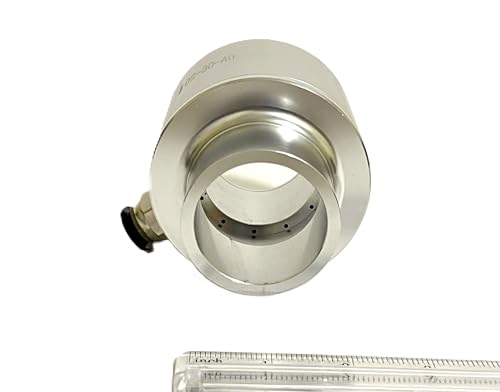 Pneumatic Conveyor Air Amplifier Line Vac Pneumatic Feeder Material Conveyor Particle (2 inches (50mm) Open) - style: 2 inches (50mm) Open