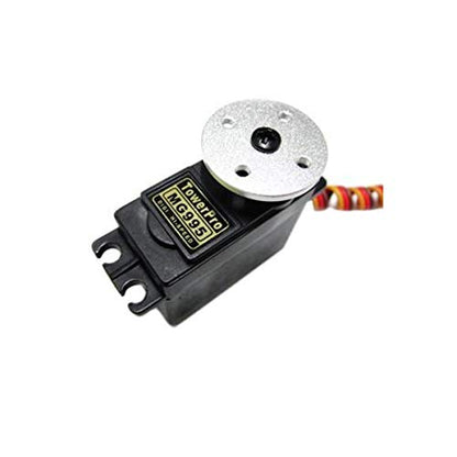 10Pcs Servo Horn Metal Aluminum 25T Silvery Servo Disc for Robot Mechanical Claw Rc Car Helicopter Mg945 Mg995 Mg996