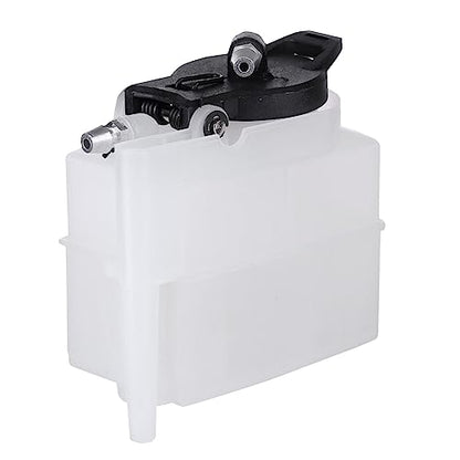 75ml Miniature Plastic Fuel Tank for RC Model V8 Gas Nitro Engine Hobby Replacement Small Fuel Container - color: Fuel Tank
