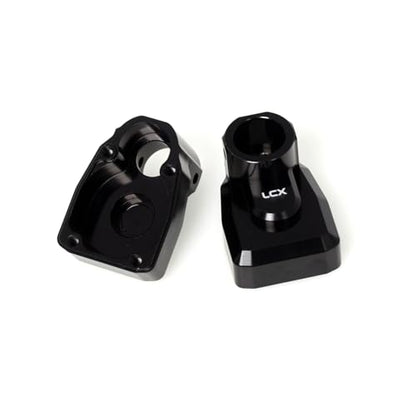 LCX Racing 1/8th RC Crawler Car Aluminum AF16P Rear Portal Axle Housing Component for Axial AXP8 Gilamon 2.2，Upgrades Parts Accessories