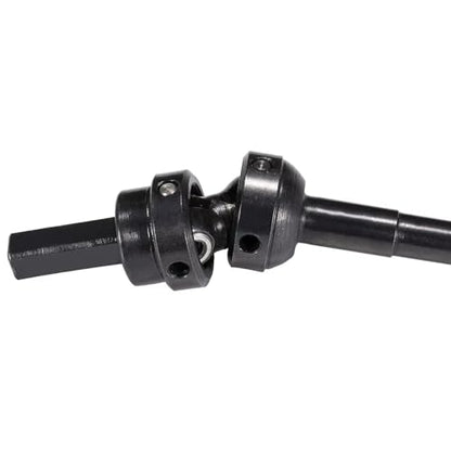 RC Car Repair Kit for SCX10 III AR45P 1/10 RC Car Crawler Steel Constant Velocity Driveshift 3-Joint CVD with Bearing Offset Portal Axle Upgrade