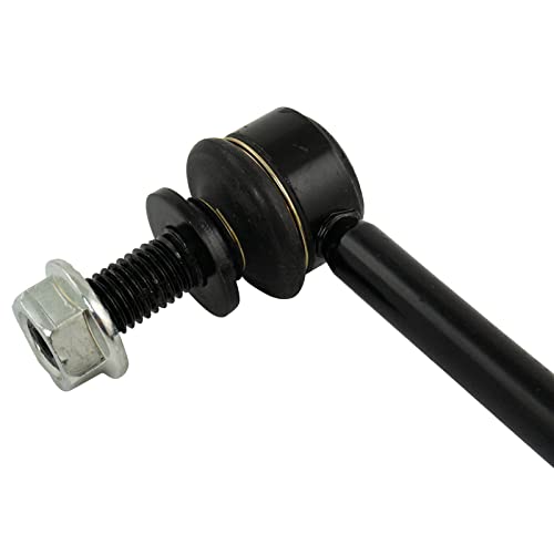 TRQ Front & Rear Sway Bar Stabilizer Link Set Compatible with 2008-2015 Cadillac CTS - style: PSA27905