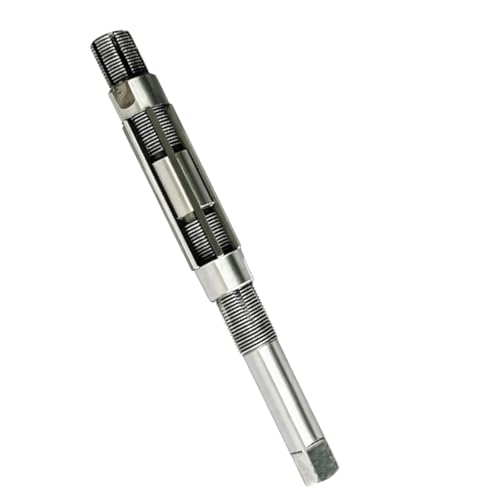 Adjustable Reamer Set H4–H14 (15/32"–1-1/2") – Carbon Steel Blades & Mild Steel Body | Straight Flute Hand Reamers for Metal, Wood & Plastic | Precision Hole Finishing Tools