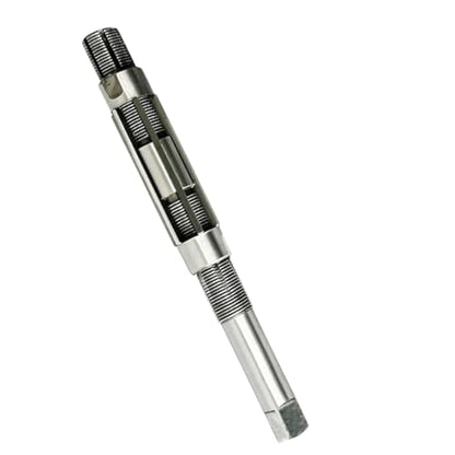 Adjustable Reamer Set H4–H14 (15/32"–1-1/2") – Carbon Steel Blades & Mild Steel Body | Straight Flute Hand Reamers for Metal, Wood & Plastic | Precision Hole Finishing Tools
