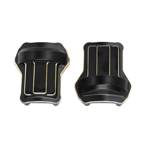 RC Steering Knuckle Block for FMS FCX10 1/10 Steering Knuckle Outer Inner Portal Housing Differential Axle Cover RC Crawler for Racing Car Upgrade Parts(Axle Cover) - size: Axle Cover