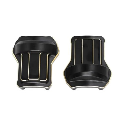 RC Steering Knuckle Block for FMS FCX10 1/10 Steering Knuckle Outer Inner Portal Housing Differential Axle Cover RC Crawler for Racing Car Upgrade Parts(Axle Cover) - size: Axle Cover