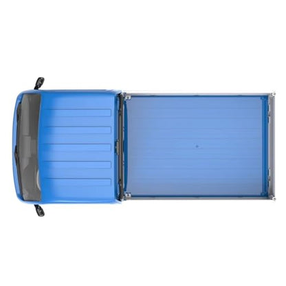 RC car Components Compatible with WPL D12 WL01 for LDRC LD1297 1/12 1/16 RC Car Upgrade Parts Spare Replacement Accessories Acty Truck Body Shell(Blue) - color: Blue