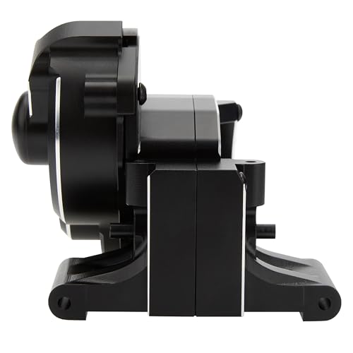 MEUS RACING Transmission Gearbox for 272 272R Traxxas VXL 2WD Slash Bandit Rustler Stampede Drag Slash C10 Mustang 5.0 F-150 Raptor (Black) - color: Black