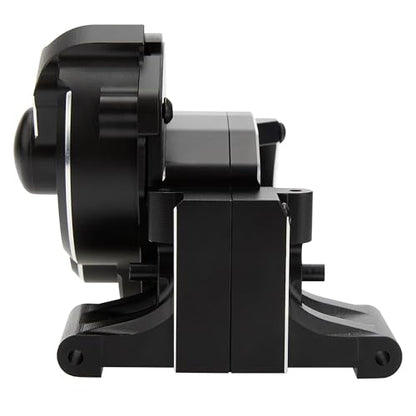 MEUS RACING Transmission Gearbox for 272 272R Traxxas VXL 2WD Slash Bandit Rustler Stampede Drag Slash C10 Mustang 5.0 F-150 Raptor (Black) - color: Black