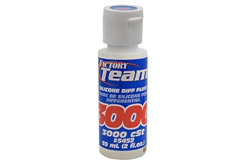 Team Associated 5452 Factory Team Silicone Differential Fluid, 3000CST